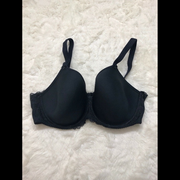 NEW Fantasie Black Rebecca Underwire Spacer Bra - Picture 2 of 8